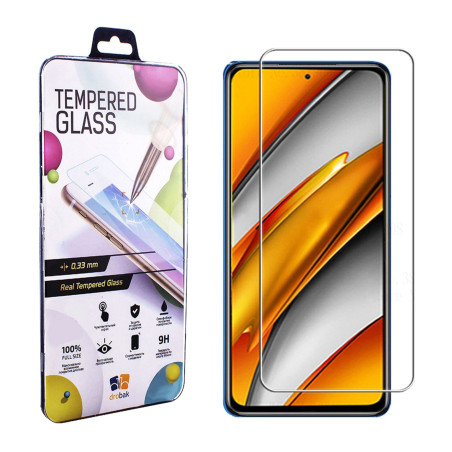 Скло захисне Drobak Poco F3 (474753)