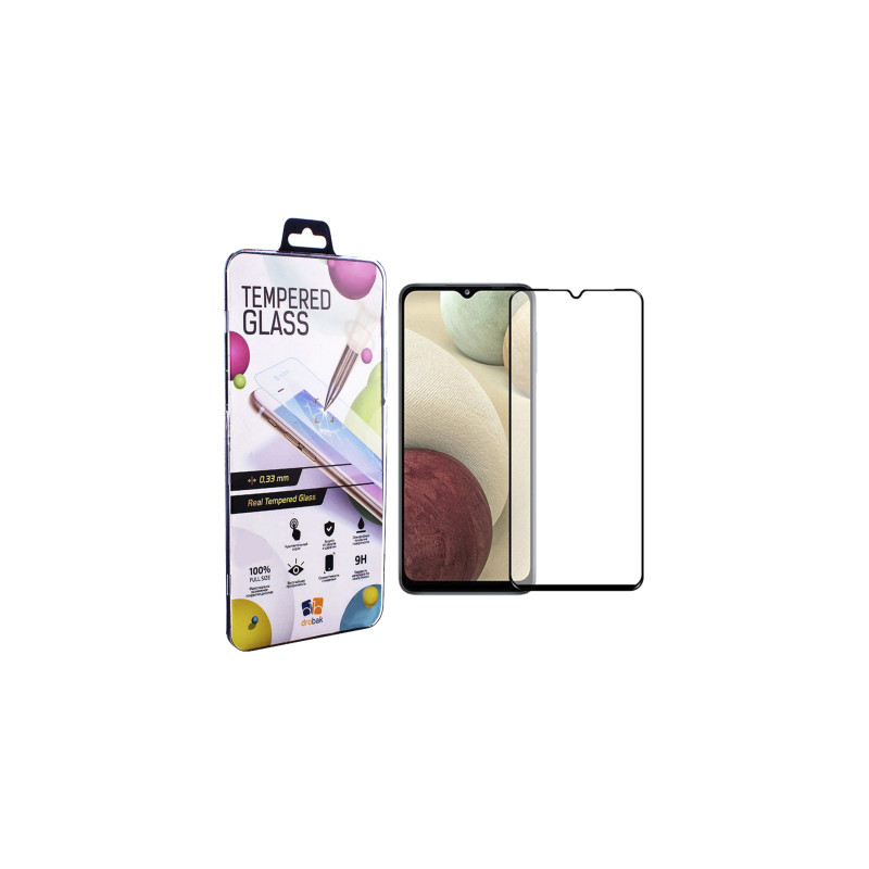 Скло захисне Drobak Samsung Galaxy A12 Frame A+ (606073)