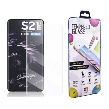 Скло захисне Drobak Samsung Galaxy S21 Ultra (464641)