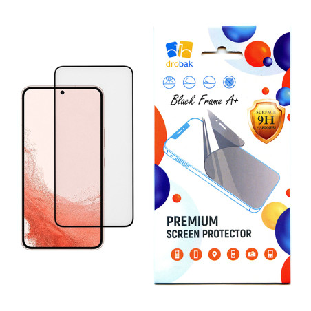 Скло захисне Drobak Xiaomi Redmi Note 11 Pro Black Frame A+ (616177)