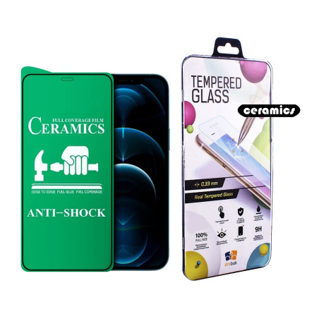 Скло захисне Drobak glass-film Ceramics Apple iPhone 12 Pro Max (474749)
