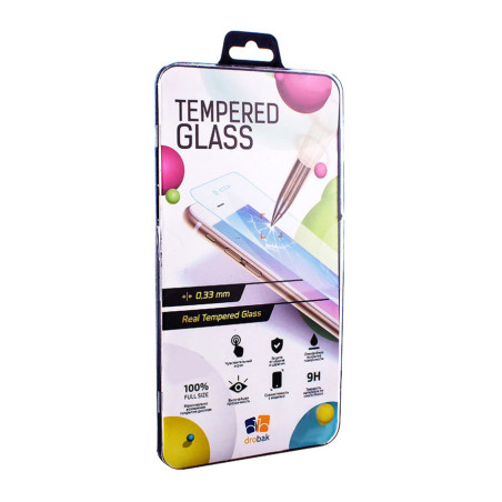 Скло захисне Drobak Anti Spy Apple iPhone 12 pro max (242418)