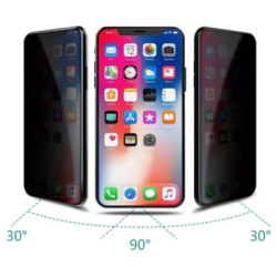 Скло захисне Drobak Anti Spy Apple iPhone 12 pro max (242418)