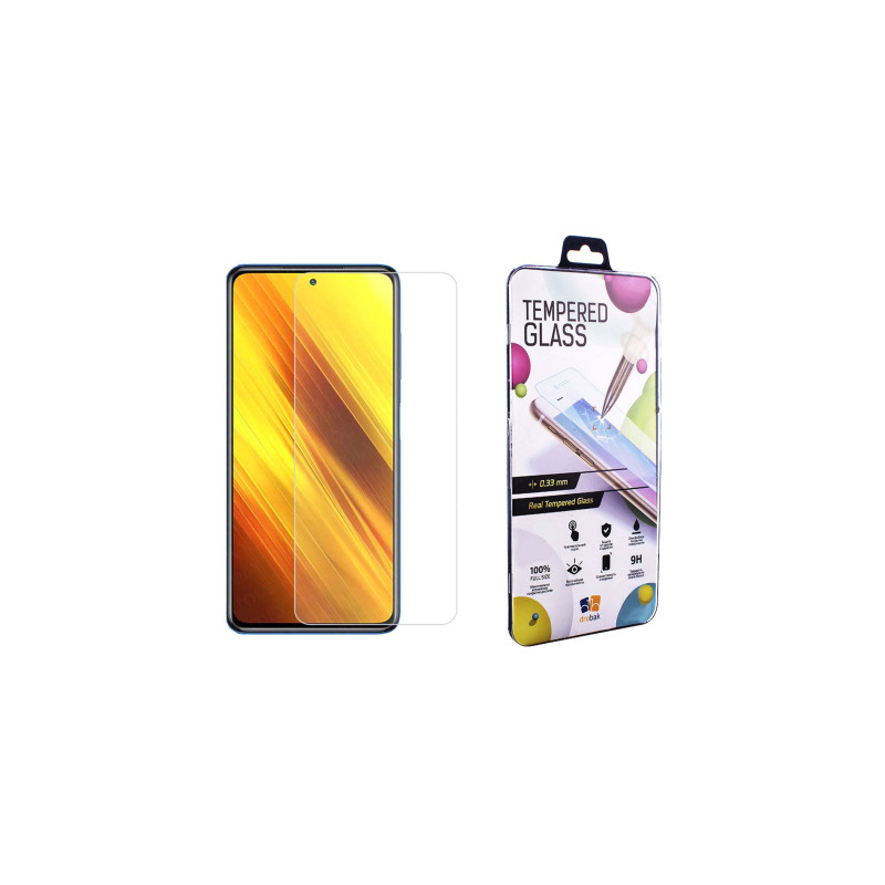 Скло захисне Drobak Poco X3 (242437)