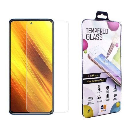 Скло захисне Drobak Poco X3 (242437)