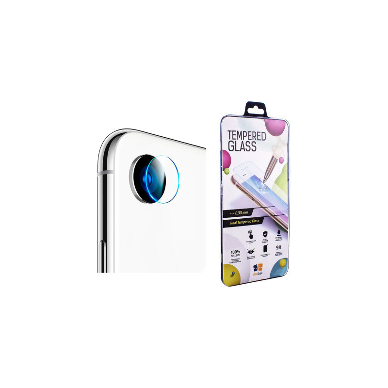 Скло захисне Drobak camera Apple iPad 8 10,2* 2020 (232332)