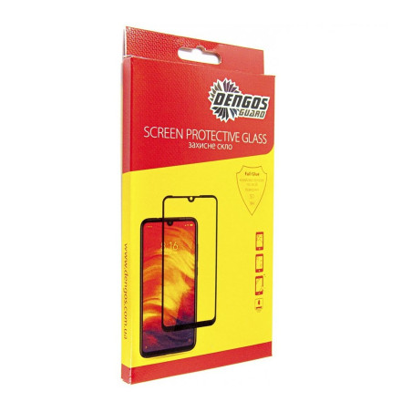 Скло захисне Dengos Xiaomi Redmi Note 11 Pro (TGFG-233)