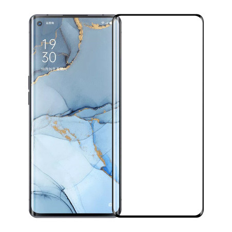 Скло захисне PowerPlant Full screen Oppo Reno 3 Pro (GL608836)
