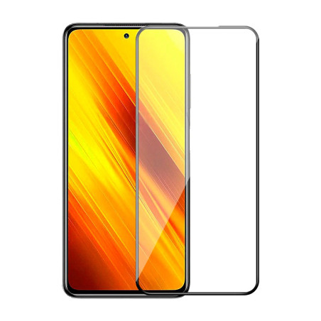 Скло захисне PowerPlant Full screen Poco X3, Black (GL609314)