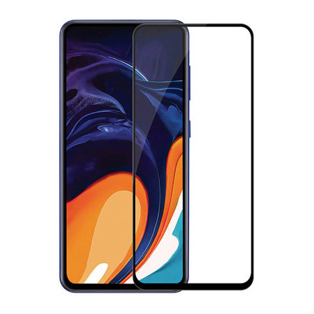 Скло захисне PowerPlant Full screen Samsung Galaxy A80, Black (GL607082)