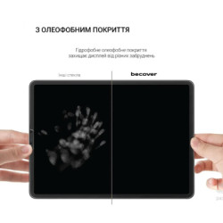 Скло захисне BeCover Lenovo Tab P11 (2nd Gen) (TB-350FU/TB-350XU) 11.5" (708346)