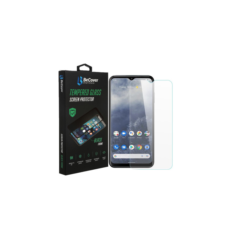 Скло захисне BeCover Nokia G60 5G 3D Crystal Clear Glass (708547)