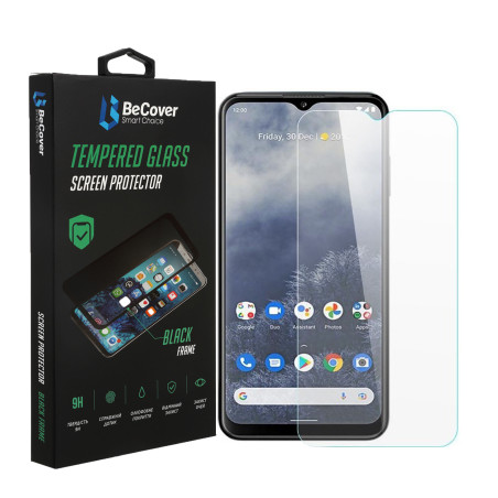 Скло захисне BeCover Nokia G60 5G 3D Crystal Clear Glass (708547)
