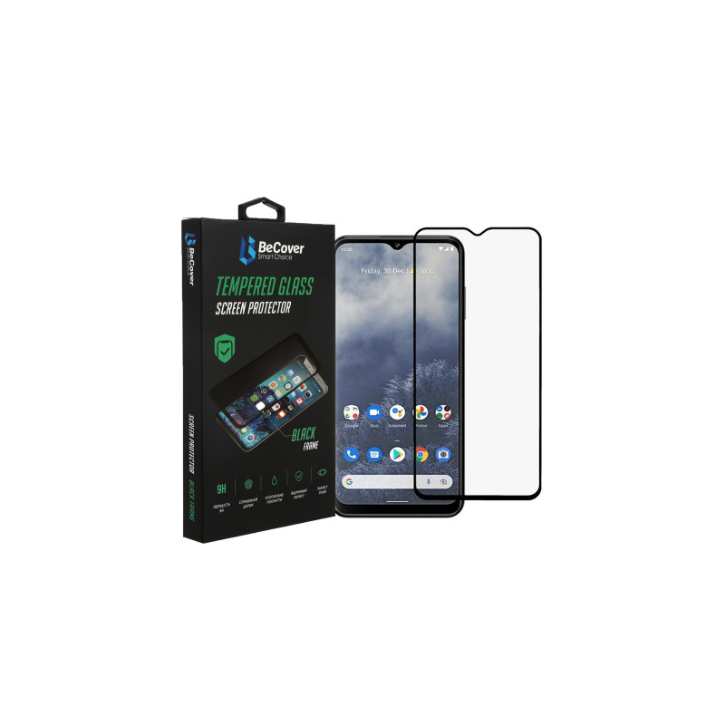 Скло захисне BeCover Nokia G60 5G Black (708548)