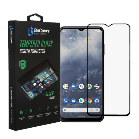 Скло захисне BeCover Nokia G60 5G Black (708548)