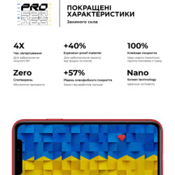 Скло захисне Armorstandart Pro 3D LE Apple iPhone 11 / XR Black (ARM65653)