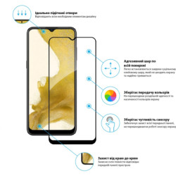 Скло захисне Global Full Glue Nokia G11 (1283126535185)