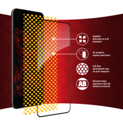 Скло захисне Intaleo Full Glue Samsung S22+ (1283126523052)