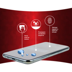 Скло захисне Intaleo Full Glue Tecno Pop 5 LTE (1283126535376)