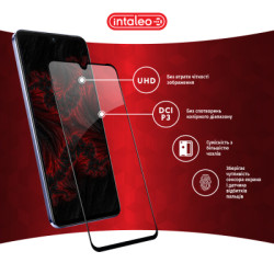 Скло захисне Intaleo Full Glue Vivo V21 (1283126528484)