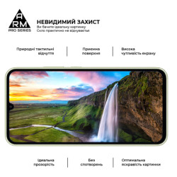 Скло захисне Armorstandart Pro Samsung A34 5G (A346) Black (ARM66207)