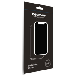 Скло захисне BeCover Motorola Moto E13 Black (708843)