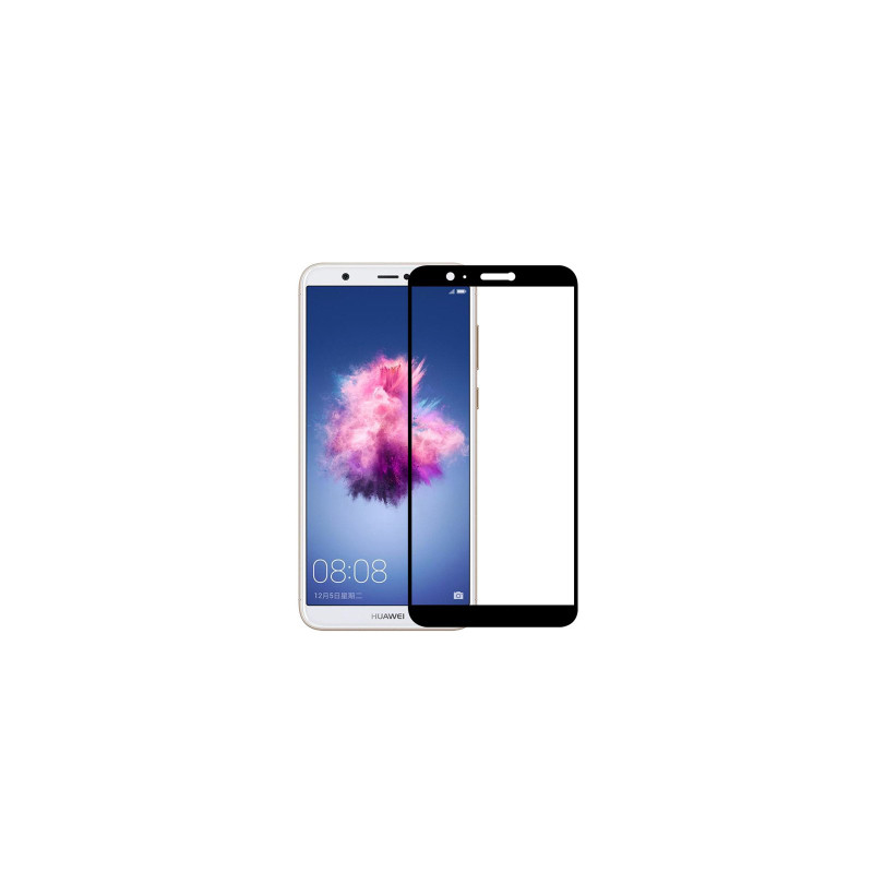 Скло захисне PowerPlant Full screen Huawei P Smart, Black (GL604883)