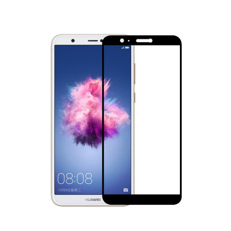Скло захисне PowerPlant Full screen Huawei P Smart, Black (GL604883)