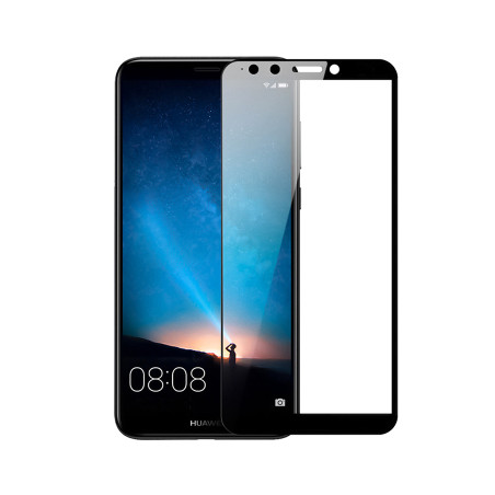 Скло захисне PowerPlant Full screen Huawei Y9 (2018), Black (GL604937)