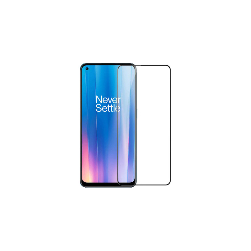 Скло захисне PowerPlant Full screen OnePlus Nord CE 2 5G (GL601193)