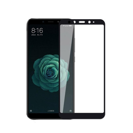 Скло захисне PowerPlant Full screen Xiaomi Mi A2, Black (GL605521)