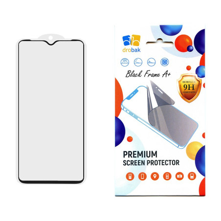 Скло захисне Drobak Motorola E13 Black Frame A+ (717142)