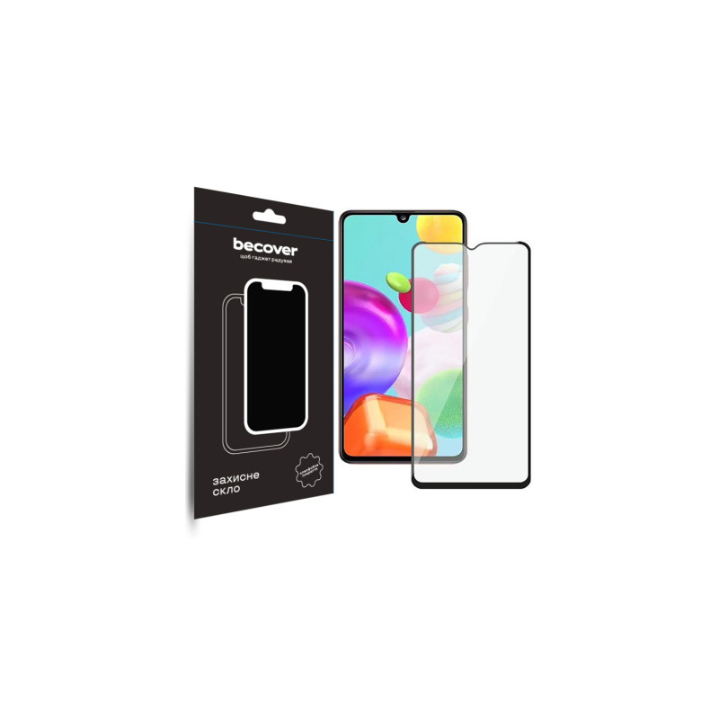 Скло захисне BeCover Samsung Galaxy A24 4G SM-A245 Black (709083)