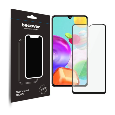 Скло захисне BeCover Samsung Galaxy A24 4G SM-A245 Black (709083)