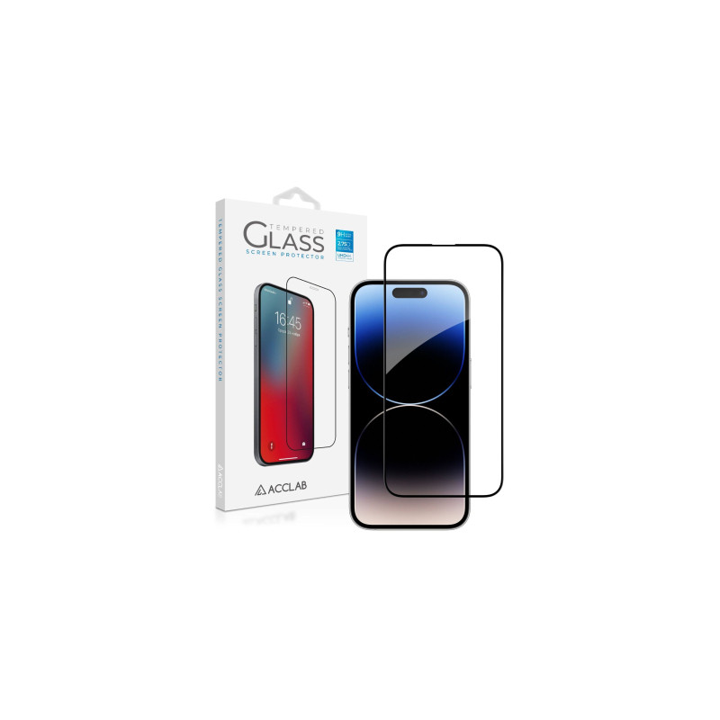 Скло захисне ACCLAB Full Glue ESD Apple iPhone 14 Pro Max (1283126542060)