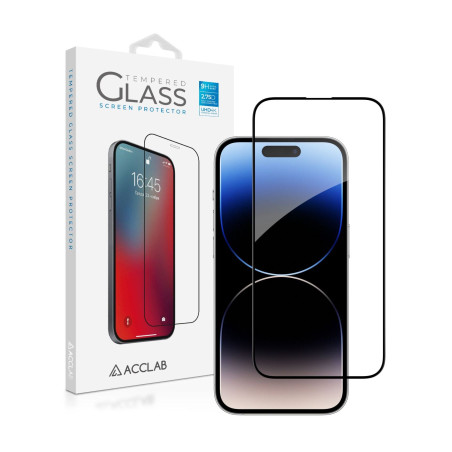 Скло захисне ACCLAB Full Glue ESD Apple iPhone 14 Pro Max (1283126542060)
