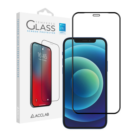 Скло захисне ACCLAB Full Glue Apple iPhone 12 Pro Max (1283126508233)