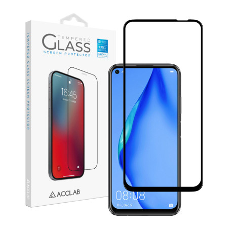 Скло захисне ACCLAB Full Glue Huawei P40 Lite (1283126508264)