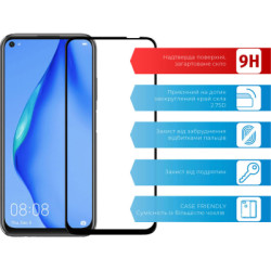 Скло захисне ACCLAB Full Glue Huawei P40 Lite (1283126508264)