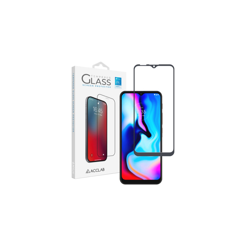 Скло захисне ACCLAB Full Glue MOTO E7 Power (1283126514395)