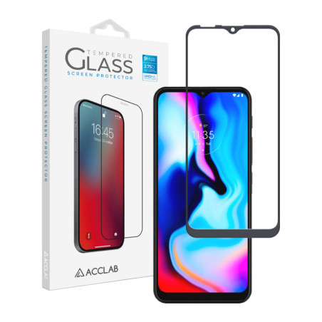 Скло захисне ACCLAB Full Glue MOTO E7 Power (1283126514395)