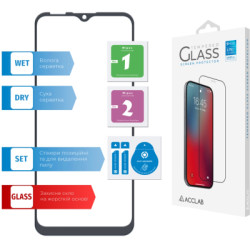 Скло захисне ACCLAB Full Glue MOTO E7 Power (1283126514395)