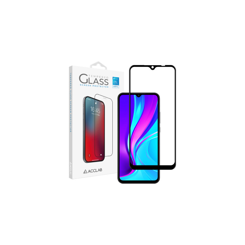 Скло захисне ACCLAB Full Glue Xiaomi Redmi 9A/9C (1283126508820)