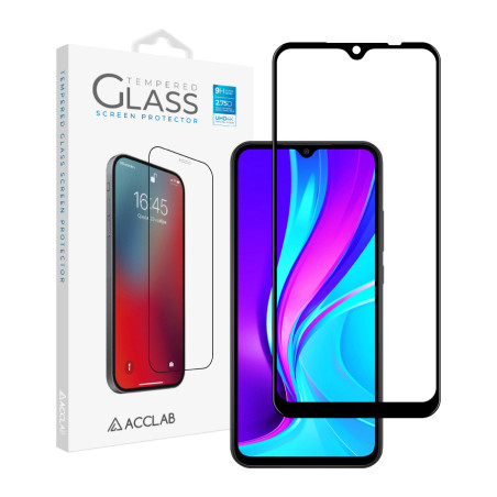 Скло захисне ACCLAB Full Glue Xiaomi Redmi 9A/9C (1283126508820)