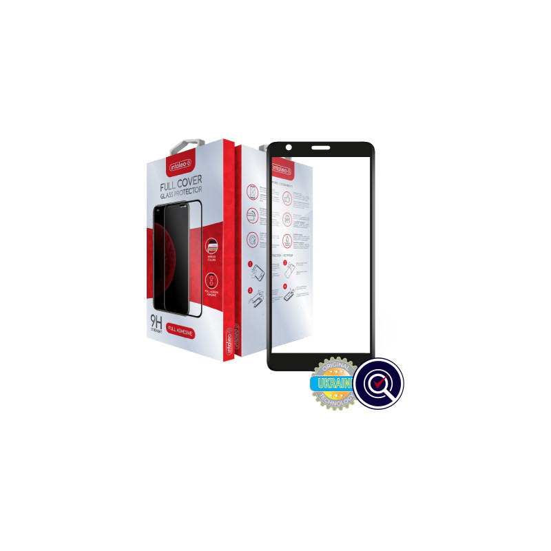 Скло захисне Intaleo Full Glue ZTE Blade L9 (1283126517747)