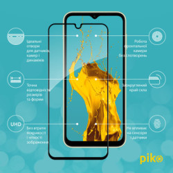 Скло захисне Piko Full Glue Samsung A14 (1283126559785)