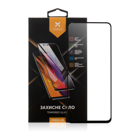 Скло захисне Vinga Xiaomi Redmi 12 (VGXR12)