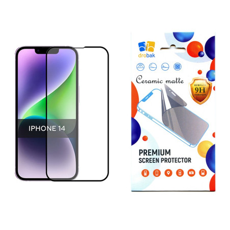 Скло захисне Drobak Matte Ceramics Apple iPhone 14 Plus (535325) (535325)