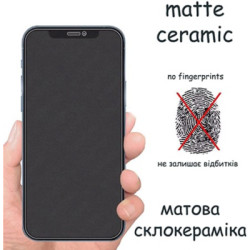 Скло захисне Drobak Matte Ceramics Apple iPhone 14 Plus (535325) (535325)