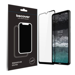 Скло захисне BeCover Nokia C21 Black (709741)